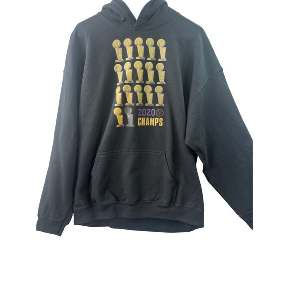 2020 Lakers NBA Championship Hoodie – Size XL - Picture 1 of 5